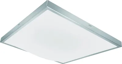 Produktbild von Osram LED Wand- und Deckenleuchte, Leuchte für Innenanwendungen, Warmweiß, 405,0 mm x 405,0 mm x 92,0 mm, Lunive Vela