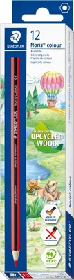 Image de Crayon de couleur STAEDTLER® 185-2 Noris rouge       100 % PEFC
