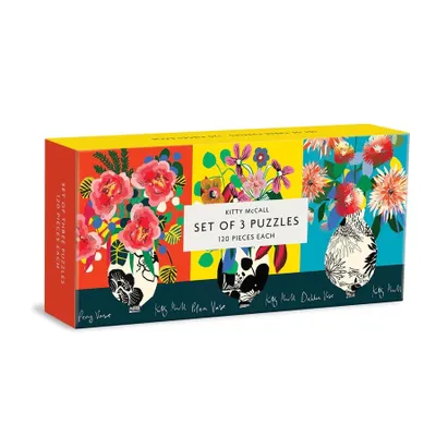 Obrázok produktu pre Galison Puzzle Kitty McCall 120 dielikov 3v1