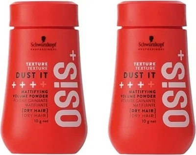Zdjęcie produktu dla Schwarzkopf Osis Dust It Matujący puder zwiększający objętość 2x10g