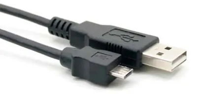 Image de ACT SB2498, 2 m, Micro-USB B, USB A, USB 2.0, Mâle/Mâle, Noir