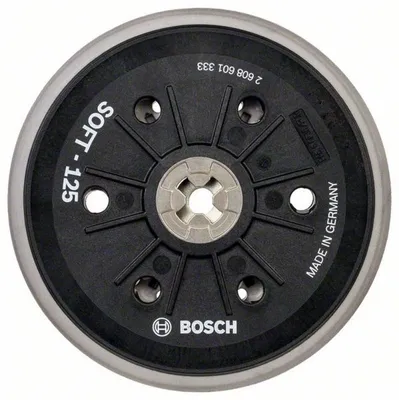Produktbild von Bosch Schleifteller Multiloch weich, 125 mm 2608601333
