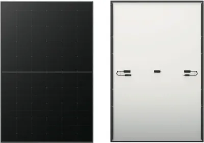 Immagine prodotto di Pannello fotovoltaico LONGI 420W N HalfCut Mono Full Nero
