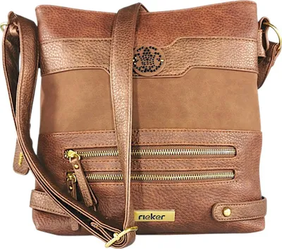 Image de Accessoires pour femmes Rieker, sac marron, style décontracté