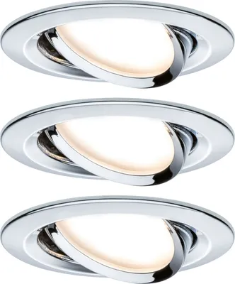 Immagine prodotto di Paulmann Luce da incasso a LED Nova set di 3 luci orientabili