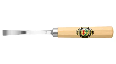 Produktbild von Kerbschnitzbeitel mit Weißbuchenheft - 10 mm (Art.-Nr. 3221010)