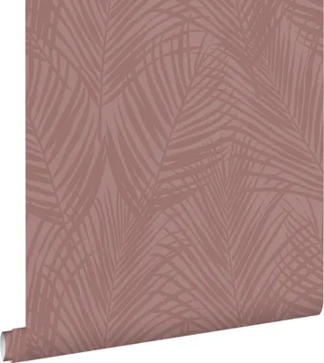 Produktbild von ESTAhome Tapete Palmblätter Altrosa 53 cm x 10.05 m