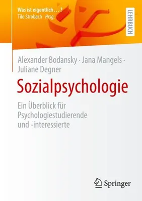Obrázek produktu pro Sozialpsychologie