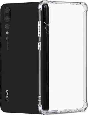 Produktbild von Huawei P20 Pro Anti Shock Case Transparent
