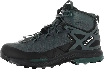 Produktbild von AKU Herren Wanderstiefel Rocket Mid DFS GTX 8294-10, 8294-10.5, 8294-11, 8294-12, 8294-7.5, 8294-8, 8294-8.5, 8294-9, 8294-9.5 AKU-710 grau/grün 8.5