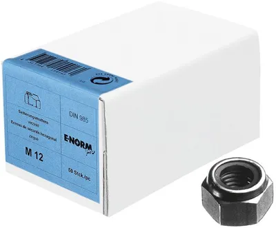 Produktbild von DIN 985 galZn M16 KP E-NORMpro