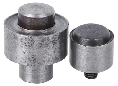 Image de Outil de perçage - Diamètre 20 mm - Pour cuir et tissu, presse manuelle à levier