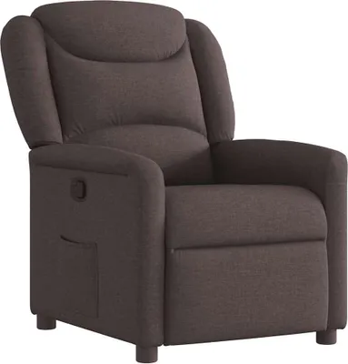 Produktbild von vidaXL Relaxsessel Dunkelbraun Stoff