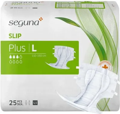 Image de Seguna Slip Plus Large - 1 paquet de 25 protections