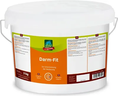 Produktbild von LEXA Darm-Fit Futterergänzung für Pferde zur Unterstützung der Darmflora 3 kg
