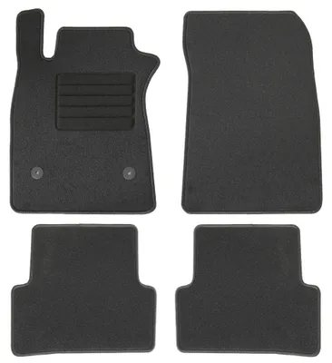 Fußmatten-Set für Renault Clio 4 X98 inkl. Grandtour, 11/2012-08/2016, 4-teilig