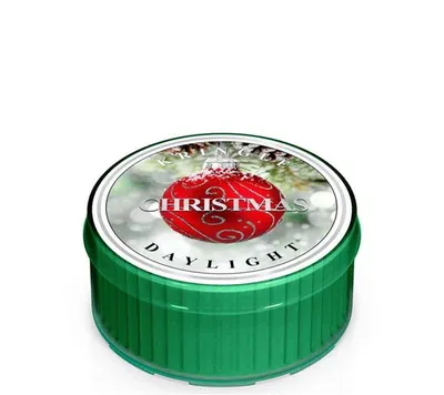 Produktbild von Kringle Candle Duftkerze Daylight Maxi-Teelicht Christmas