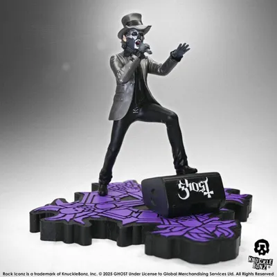 Productafbeelding van Ghost Rock Iconz-beeldje, Papa V, Perpetua, tophoed, 22 cm