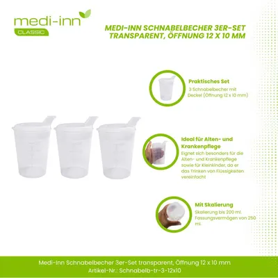 Limonadenbecher Mit Deckel & Strohhalm – Zitronen-Design | 50 Sets (150 Teile) | Für Party, Stand & Outdoor