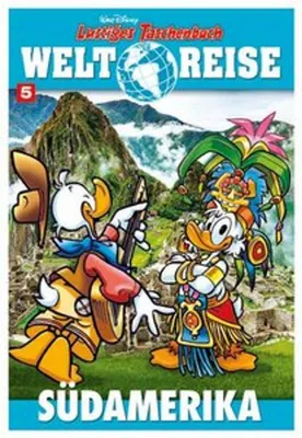 Produktbild von Lustiges Taschenbuch Weltreise 05
