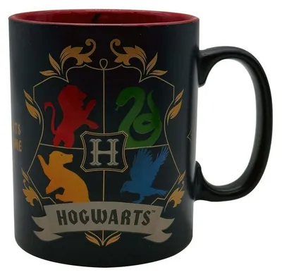 Zdjęcie produktu dla HARRY POTTER - Kubek - 460 ml - Domki - pudełko kartonowe