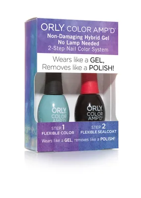 Produktbild von ORLY Color Amp'D Kit On The List, Farbe:Türkis, Effekt:Creme, Typ:Color Amp'D Kit Art Walks