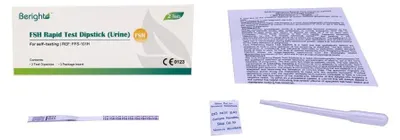 Obrázek produktu pro Menopauza (FSH) - rychlý domácí test - 2ks