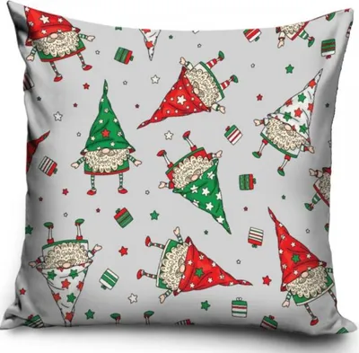 Produktbild von Weihnachts-Kissenbezug, 40/40cm, PD221021