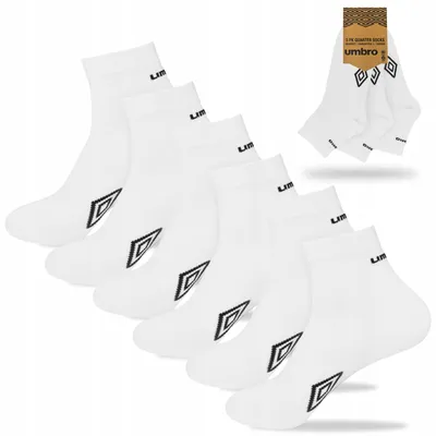 Produktbild von UMBRO 3pk sneakers socks mix Herren Quarter Socken 3 Paar