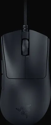 Productafbeelding van RAZER RZ01-04640100-R3M1 RAZER DeathAdder V3 Maus ergonomisch kabelgebunden schwarz