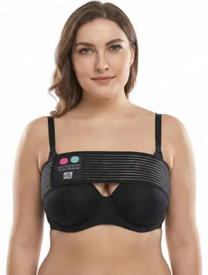 Image de Bande de soutien postopératoire pour la poitrine - 2 pièces - Taille universelle - Stabilisante