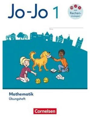 Produktbild von Jo-Jo Mathematik 1. Schuljahr - Allgemeine Ausgabe 2026 - Übungsheft