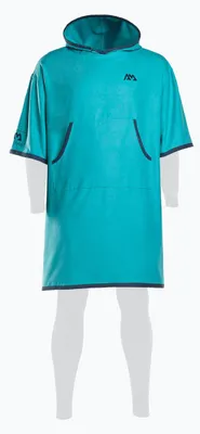 Immagine prodotto di Poncho Aqua Marina in microfibra, colore: Regular Aqua, taglia unica