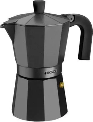 Produktbild von Monix Moka-Kessel Vitro Noir - 6 Tassen