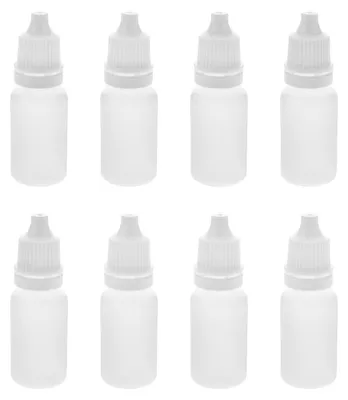 Produktbild von Tropfflasche aus Kunststoff mit Trichter – 10 ml – 50 Stück