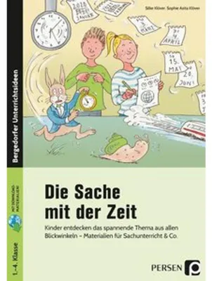 Image de Persen Verlag Lehrmaterial: Zeit, Kalender und Uhr – fächerübergreifend für Klassen 1-4