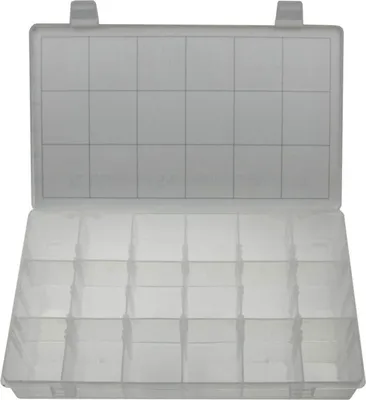 Produktbild von XL Universal leere Sortimentsbox Sortimentskasten Aufbewahrungsbox mit 18 Fächer