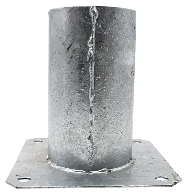 Obrázek produktu pro Paletové nosníky, balení 4 kusů, rozměry 81 x 150 x 150 mm, pozinkovaná ocel