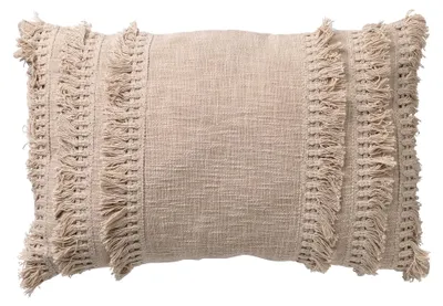 Produktbild von Dutch Decor Dekokissen Fara 40x60 cm Beige