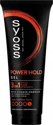 Immagine prodotto di Syoss Gel per capelli Extreme Hold 250 ml