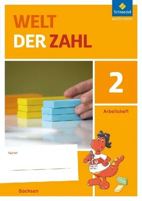Produktbild von Welt der Zahl 2. Arbeitsheft. Sachsen