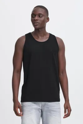 Produktbild von Blend BHEbil 2 PACK Herren Tank Top Shirt 100% Baumwolle regular fit