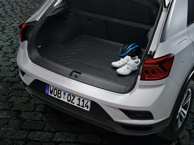 Produktbild von Original VW T-Roc Gepäckraumeinlage Kofferraumeinlage variabler Ladeboden