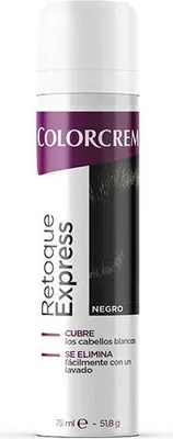 Image de Colorcrem Express Spray de retouche colorant 75 Ml Noir
