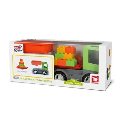 Produktbild von Multigo 1 + 2 Bauplatte + Bausteine