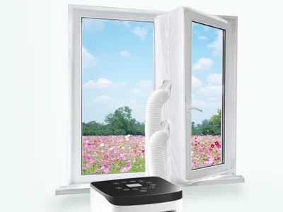 Productafbeelding van Universele Raamafdichting voor Airconditioning