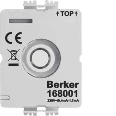 Produktbild von Berker LED-Modul Drehschalter,230V,ohne N 168001
