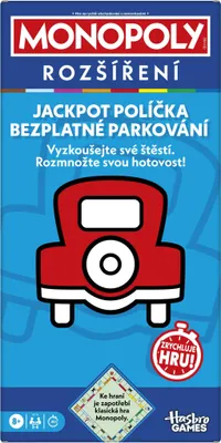 Immagine prodotto di Hasbro Monopoly Espansione Jackpot Fields Parcheggio Versione CZ