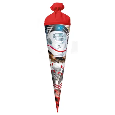 Zdjęcie produktu dla Roth Motywowa torba szkolna Ekspres, 70 cm, okrągła, zamknięcie filcowe, folia
