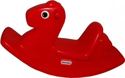 Zdjęcie produktu dla Little Tikes Rocking Horse, 12 lat(a), Plastik, Czerwony